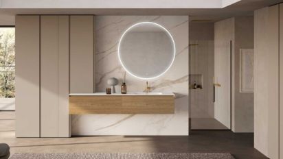 Mobili da Bagno con taglio a 45&deg; - foto 26